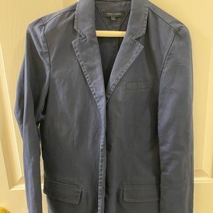 Tommy Hilfiger Boys Navy Blazer with 2 Buttons- Size XL